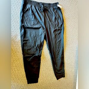 Old Navy Ho-Dry High Rise Joggers Black